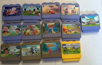 13x VTECH SPELLEN VSMILE V-tech beschikbaar voor biedingen