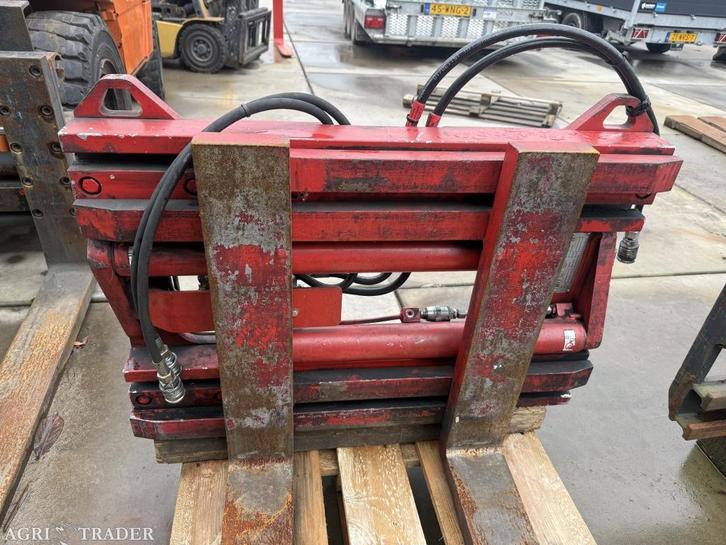 Degelijke 2.5 tons vorkenspreider met Sideshift - buiten bor, Zakelijke goederen, Machines en Bouw | Heftrucks en Intern transport