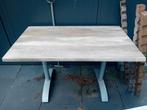 Tuin terras tafel 120 bij 70 cm, Ophalen, Gebruikt, Rechthoekig