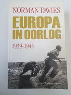 Europa in oorlog norman davies 1939-1945, Boeken, Gelezen, Ophalen of Verzenden