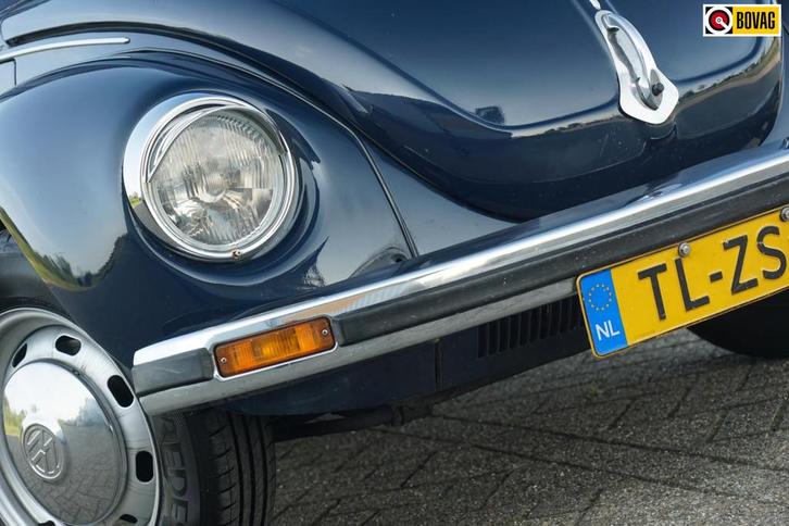 Volkswagen Kever Cabriolet 1303 LS - m'n opa...m'n opa...m'n, Auto's, Volkswagen, Bedrijf, Te koop, Beetle (Kever), Open dak, Benzine