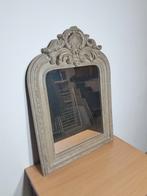 Barok stijl spiegel., Antiek en Kunst, Antiek | Spiegels, Ophalen of Verzenden, Overige vormen, 50 tot 100 cm, Minder dan 100 cm