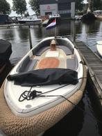 Mopol 648 sloep – Topconditie | Nieuw zeil, motor en kussens, Watersport en Boten, Sloepen, 10 tot 30 pk, Gebruikt, Binnenboordmotor