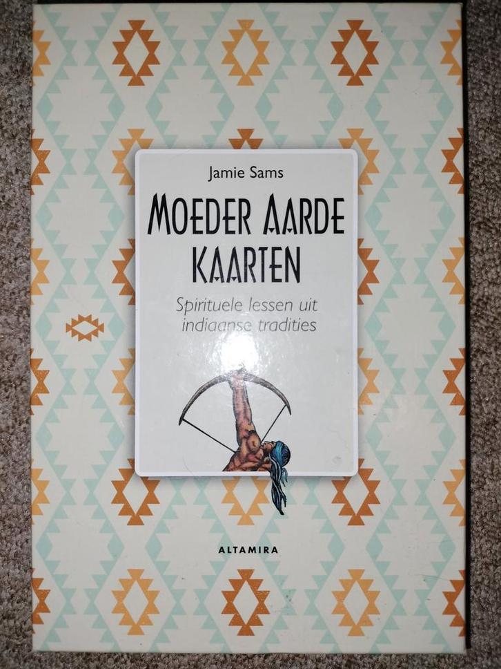 Moeder Aarde Kaarten - Jamie Sams, Hobby en Vrije tijd, Verzamelkaartspellen | Overige, Zo goed als nieuw, Overige typen, Ophalen of Verzenden