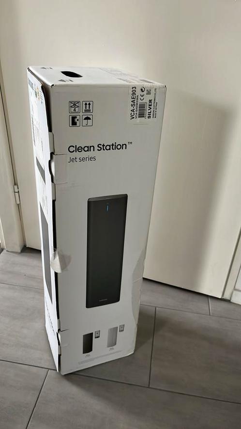 Samsung Clean Station Jet Series (Zilver) - NIEUW in doos, Witgoed en Apparatuur, Stofzuigers, Nieuw, Stofzuiger, Minder dan 1200 watt