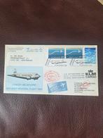 DC-2 Uiver KLM Memorial Flight 1984 Envelop, Postzegels en Munten, Brieven en Enveloppen | Nederland, Ophalen of Verzenden, Envelop