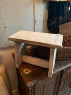 SALE oud vensterbankje, Antiek en Kunst, Ophalen of Verzenden