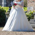 Bruidsjurk gelinlik, Kleding | Dames, Trouwkleding en Trouwaccessoires, Ophalen of Verzenden, Zo goed als nieuw, Wit, Trouwjurk