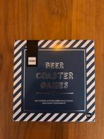 Beer coasters games, Drie of vier spelers, Ophalen, Zo goed als nieuw