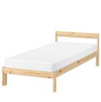 Ikea Neiden 1 persoonsbed, Huis en Inrichting, Slaapkamer | Bedden, Ophalen, 90 cm, Eenpersoons, Bruin