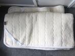 Merino schapenwol topper, Huis en Inrichting, Slaapkamer | Matrassen en Bedbodems, 210 cm, Ophalen of Verzenden, Bedbodem, 180 cm