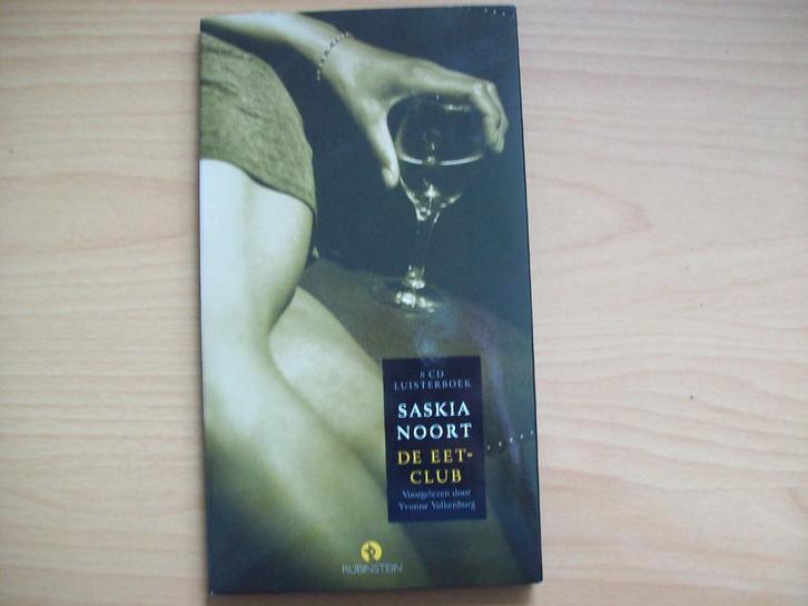 De Eetclub - Saskia Noort (8-CD luisterboek) Y. Valkenburg, Boeken, Luisterboeken, Cd, Volwassene, Ophalen of Verzenden