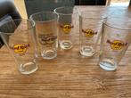 Hard rock cafe glazen, Verzamelen, Glas en Borrelglaasjes, Ophalen, Nieuw, Bierglas
