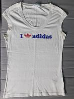 Adidas top mt. S, Adidas, Wit, Overige typen, Ophalen of Verzenden