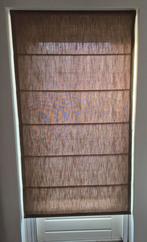 Vouwgordijn bruin, Ophalen, Gebruikt, Bruin, Minder dan 100 cm