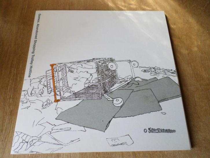 Gomez - Abandoned Shopping Trolley Hotline LP, Cd's en Dvd's, Vinyl | Rock, Zo goed als nieuw, Overige genres, 12 inch, Ophalen of Verzenden