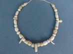 Romeinse rijk - hals ketting van steen - ca. 2000 jaar oud, Ophalen of Verzenden, Overige materialen, Ketting