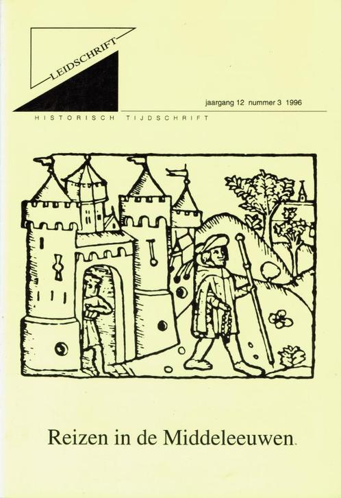 Leidschriftnummer ‘Reizen in de Middeleeuwen’., Boeken, Politiek en Maatschappij, Gelezen, Maatschappij en Samenleving, Europa