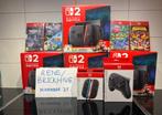 Nintendo switch 2 Zwart / Switch 2 Mariokart Nieuw/Sealed, Ophalen of Verzenden, Nieuw, Met 2 controllers, Switch Original