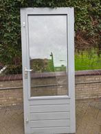 Hardhout deuren linksdraaiend en rechtsdr., Ophalen, 80 tot 100 cm, 200 tot 215 cm, Buitendeur