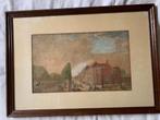 Schilderij, Antiek en Kunst, Kunst | Schilderijen | Klassiek, Ophalen of Verzenden
