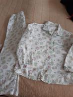 PYAMA FLANELLEN PYAMA 2 STUKS SAMEN 2,50, Ophalen of Verzenden, Zo goed als nieuw, Meisje, Nacht- of Onderkleding