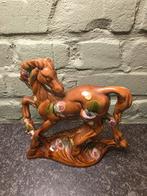 Vintage Keramiek Paard Ornament, Antiek en Kunst, Antiek | Keramiek en Aardewerk, Ophalen of Verzenden