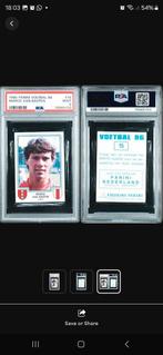 Panini 1986 Marco Van Basten Ajax Rookie PSA 9 Pop1 Zeldzaam, Ophalen of Verzenden, Zo goed als nieuw, Ajax, Spelerskaart