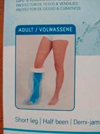 Bescherming gips onderbeen voor onder de douche, Ophalen of Verzenden, Zo goed als nieuw