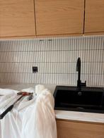 Kitkat Tegels Hoogglans Wit - Bijna Volle Doos!, Doe-het-zelf en Verbouw, Tegels, Nieuw, Ophalen of Verzenden, Minder dan 20 cm