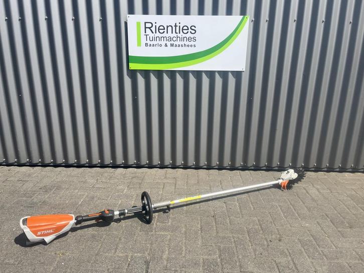 Rienties Prijs | Stihl KMA 130 R accu combimotor met RG-KM, Tuin en Terras, Hand-tuingereedschap, Gebruikt, Ophalen of Verzenden