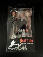 Scott Ian signed figure Neca zeldzaam, Verzamelen, Poppetjes en Figuurtjes, Ophalen of Verzenden, Zo goed als nieuw