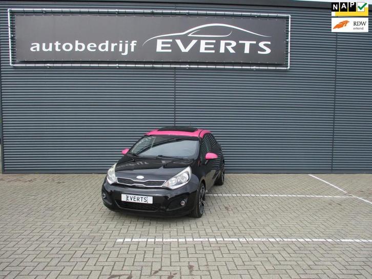 Kia Rio 1.4 CVVT Super Pack Nieuwe fabrieks motor 0 km zeer, Auto's, Kia, Te koop, Rio, ABS, Achteruitrijcamera, Airbags, Airconditioning