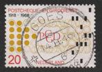 nvph 900 met kortebalkstempel Goes 6 (6998), Postzegels en Munten, Na 1940, Verzenden, Gestempeld