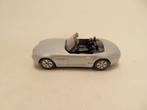 Bmw Z8 cabrio 1:64 Maisto zilverkleurig, Ophalen of Verzenden, Zo goed als nieuw, Auto