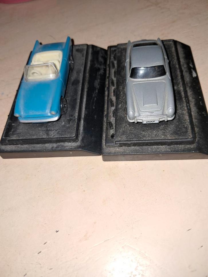Vintage James Bond Auto's, Hobby en Vrije tijd, Modelauto's | 1:43, Gebruikt, Auto, Corgi, Ophalen of Verzenden