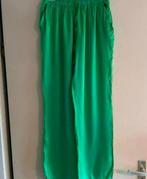 Gave groene zomerse luchtige broek mt 36 ZGAN, Ophalen of Verzenden, Zo goed als nieuw, Maat 36 (S), Lang