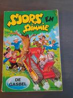 sjors en sjimmie de glasbel, Boeken, Eén stripboek, Ophalen of Verzenden, Gelezen