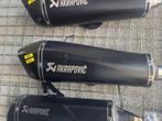Akrapoovic uitlaat Piaggio MP3 400 / 500 & fuoco