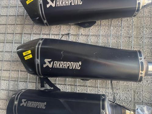 Akrapoovic uitlaat Piaggio MP3 400 / 500 & fuoco, Motoren, Onderdelen | Overige