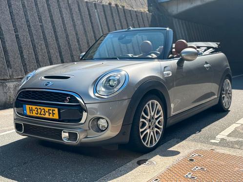 Mini Cooper S Cabrio 2.0 Automaat FULL OPTION! Nieuwe APK!, Auto's, Mini, Particulier, Cabrio, Benzine, E, Cabriolet, Automaat
