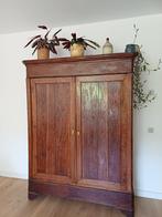 Houten kast, Antiek en Kunst, Antiek | Meubels | Kasten, Ophalen
