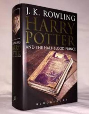 JK Rowling 2005 Harry Potter and the Half-Blood Prince DRUK1 beschikbaar voor biedingen