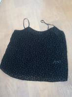 Top met spaghetti bandjes maat /40.merk topshop, Kleding | Dames, Tops, Maat 38/40 (M), Zwart, Ophalen of Verzenden, Zonder mouw