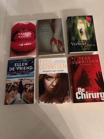 Thriller Collectie: Saskia Noort, Tess Gerritsen, Verhoef beschikbaar voor biedingen
