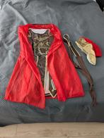 Ridderpak Romein Romeinse ridder, Kinderen en Baby's, Ophalen, Zo goed als nieuw, 158 t/m 164, Jongen of Meisje