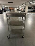 KUNGSFORS keukenroltafel van IKEA, Huis en Inrichting, Ophalen, Nieuw, Minder dan 100 cm