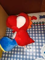 Rode Yoshi knuffel 27 cm groot uit Sussex Engeland, Ophalen of Verzenden