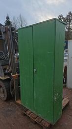 1x werkplaatskast, Ophalen