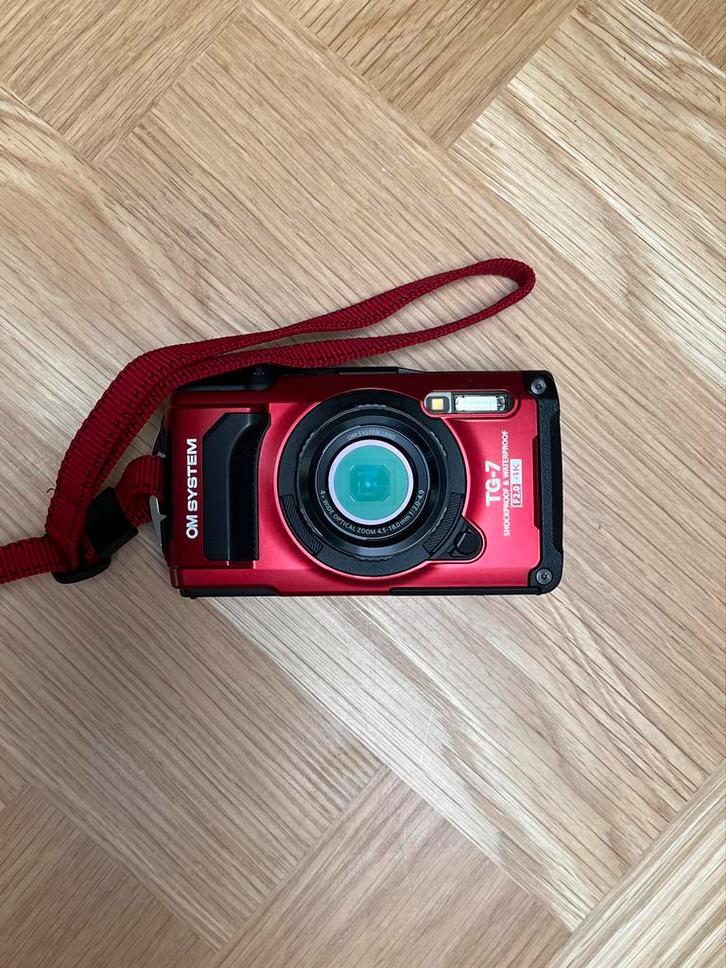 Olympus Tough TG-7 - Zo goed als nieuw!, Audio, Tv en Foto, Fotografie | Onderwatercamera's, Zo goed als nieuw, Camera, 10 t/m 40 meter